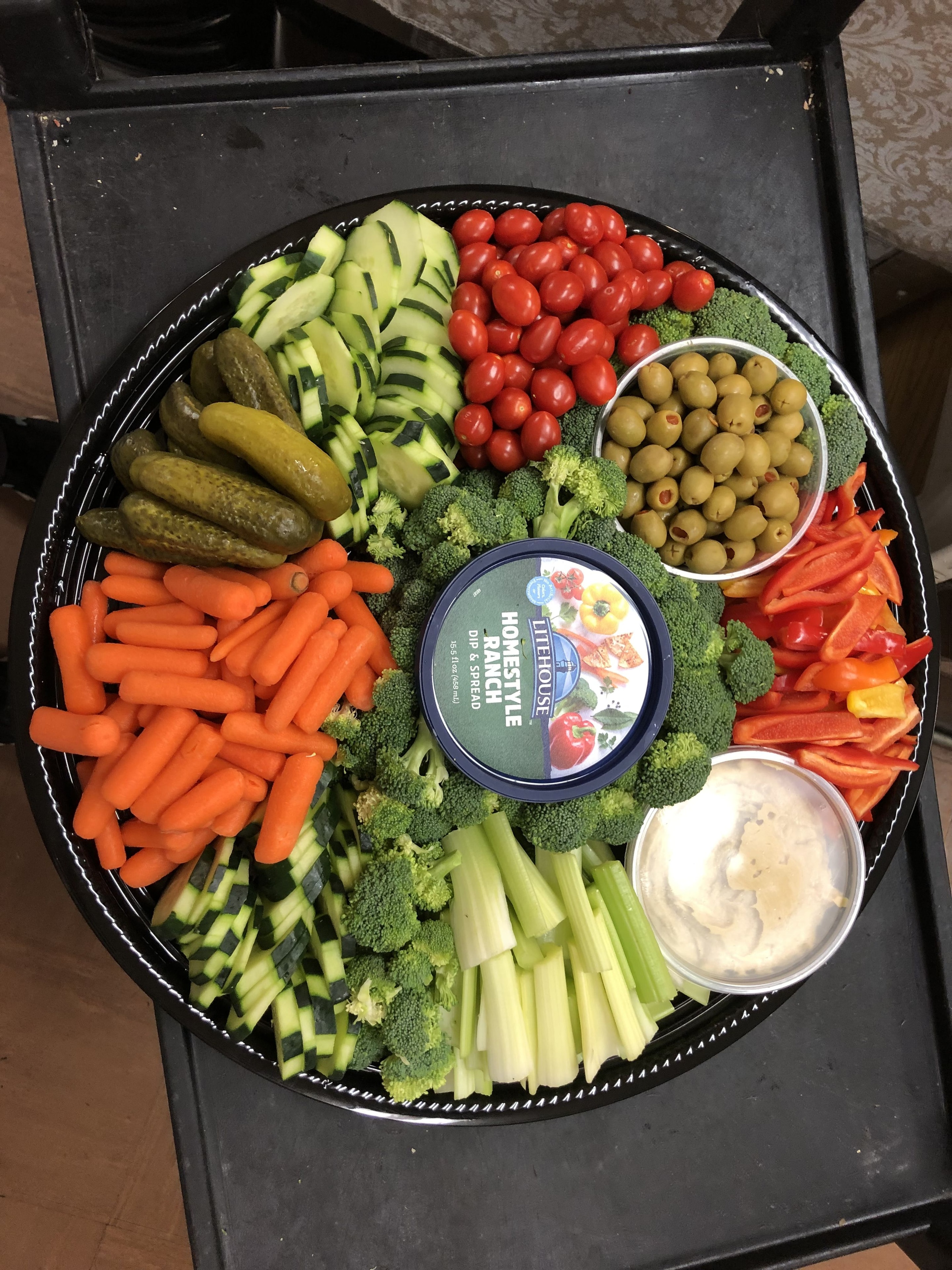 Upscale catering service