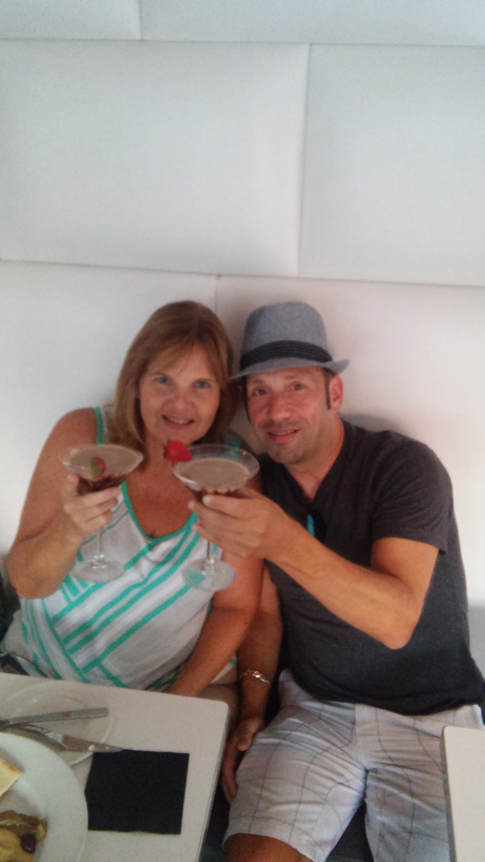 Christian enjoying a moment with a friend